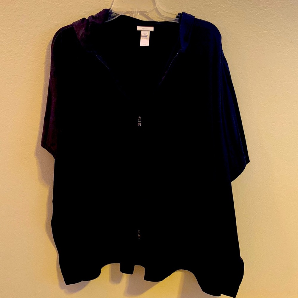JJill Fit Hoodie